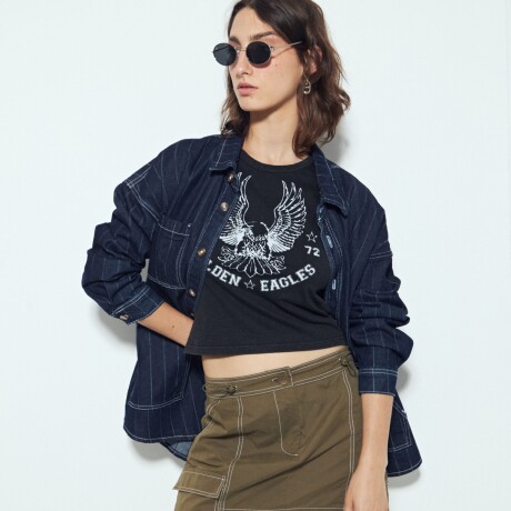 FALDA SOLINA Verde Militar