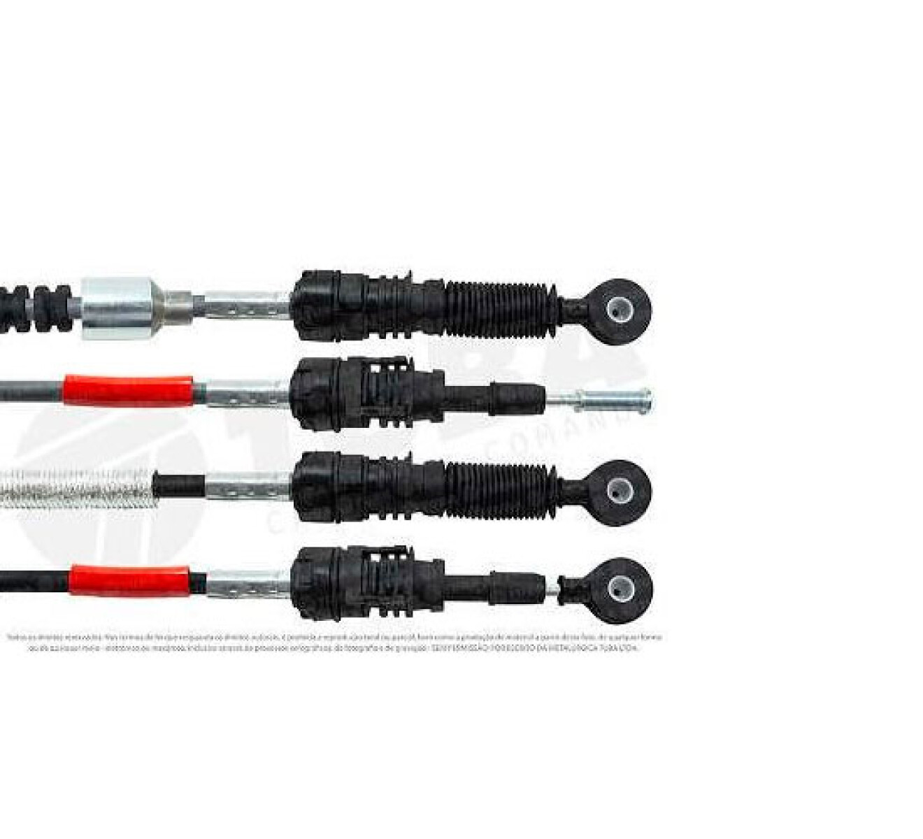 CABLE DE COMANDO RENAULT JGO. SELECTOR CAMBIOS KWID - 