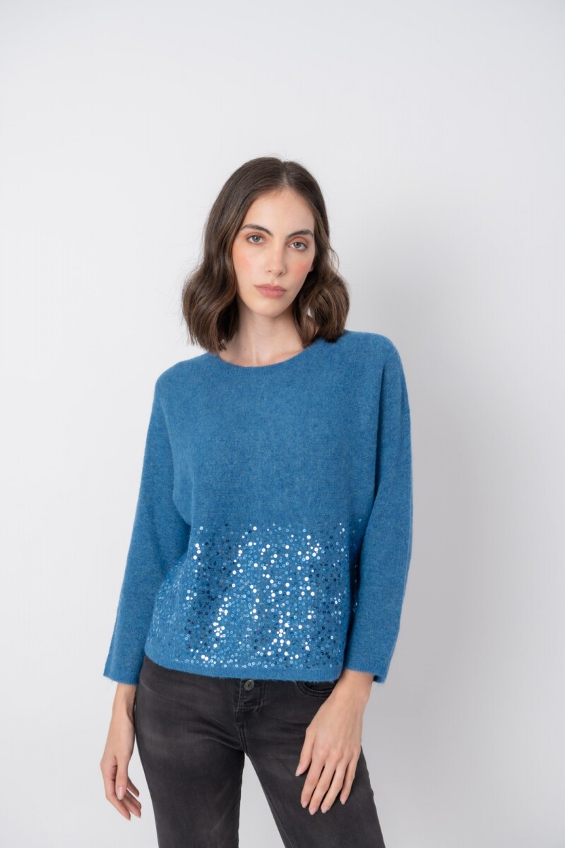 Sweater Cereseto - Blue 