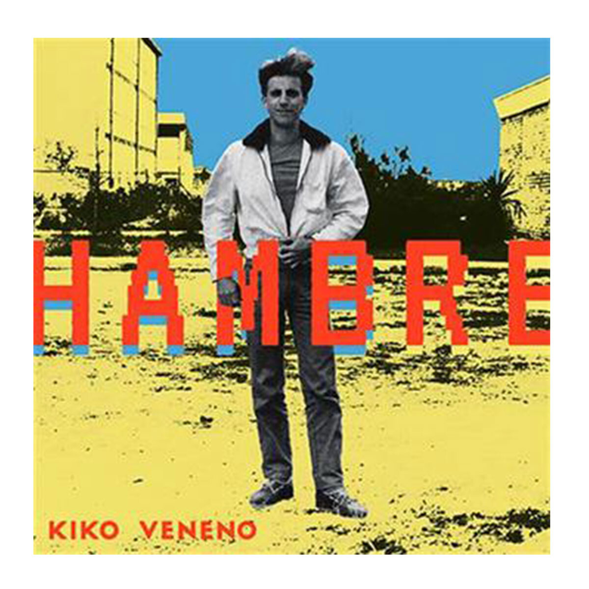 (l) Veneno, Kiko - Hambre - Lp - Vinilo 