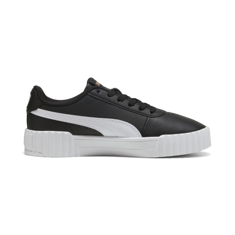 Championes Puma Carina 3.0 de Mujer - 400365 04 Negro-blanco