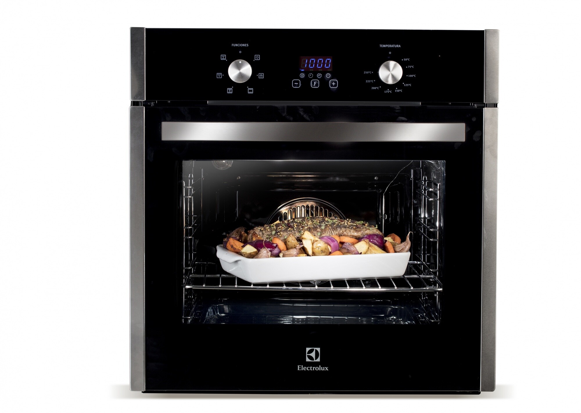 HORNO DE EMPOTRAR ELECTRICO TIMER — Joacamar