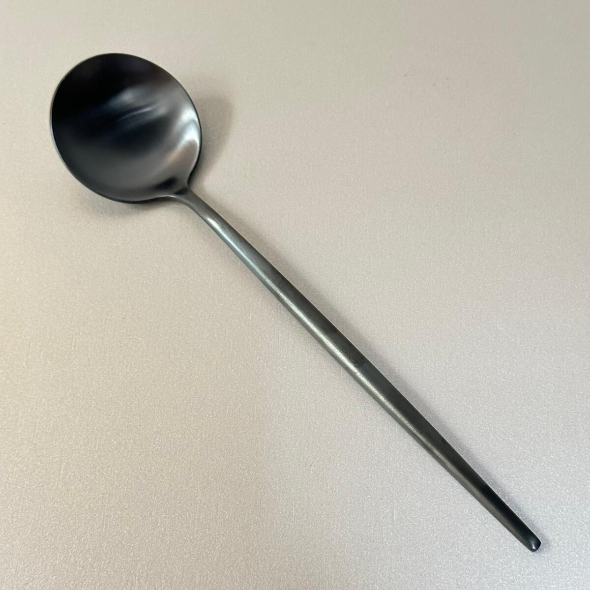 Cuchara Sopera Redonda Acero Inoxidable 22cm 
