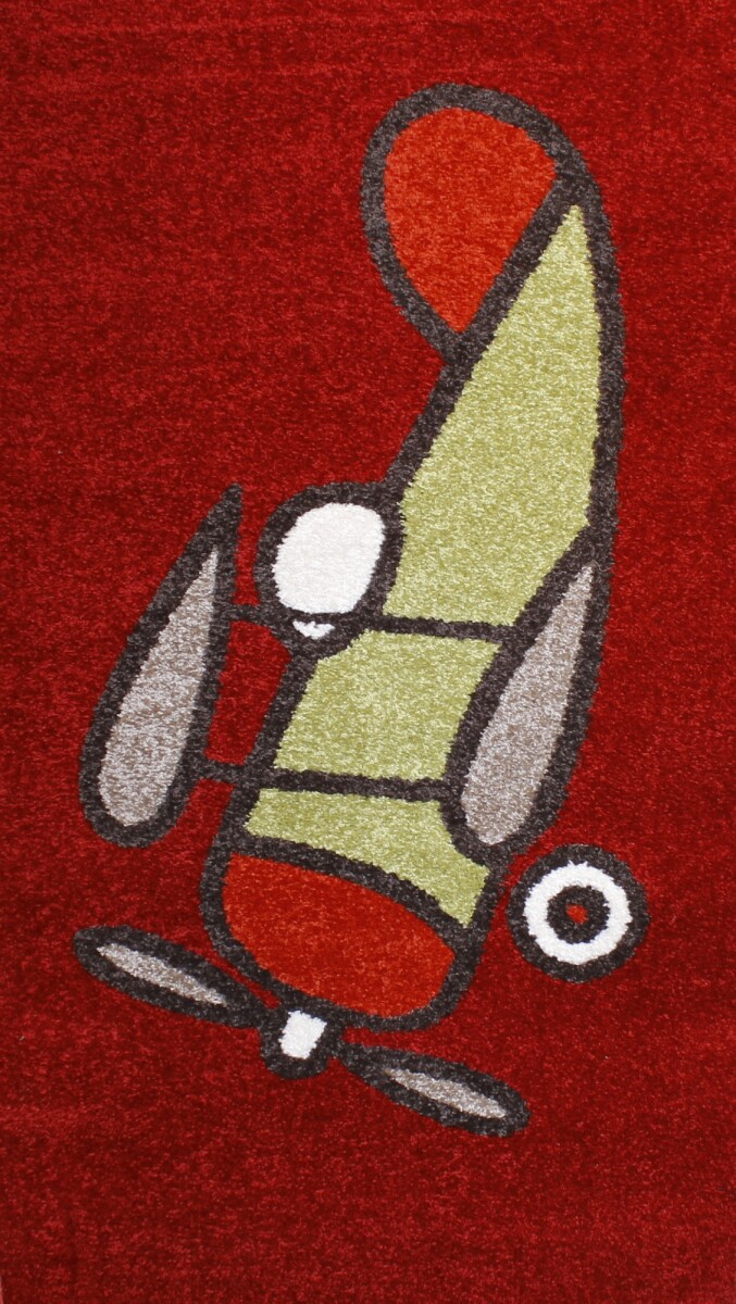 CASINO KIDS ALFOMBRA CASINO KIDS VNB/5335/8S07/ 080X150 RED