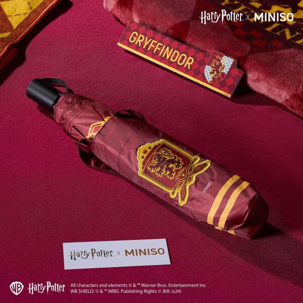 Paraguas corto Harry Potter Gryffindor