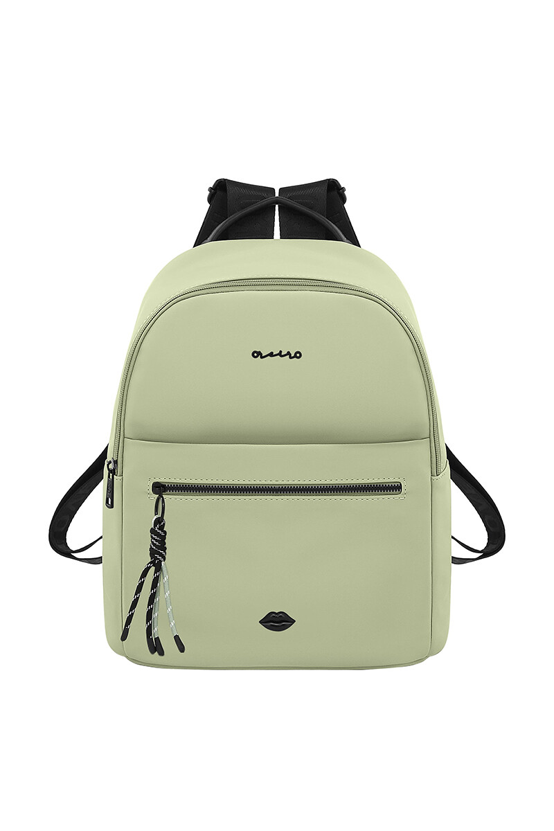 Mochila Las Oreiro - Verde agua 