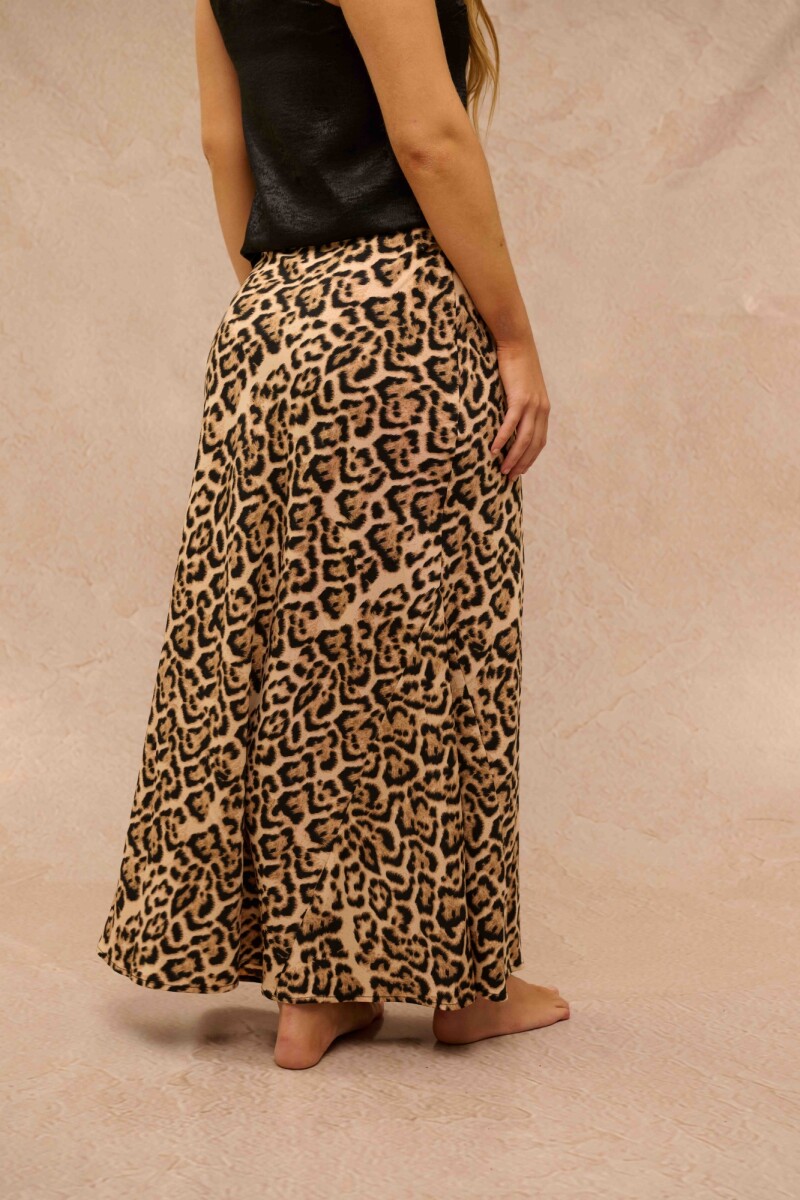 FALDA ULA ANIMAL PRINT FALDA ULA ANIMAL PRINT