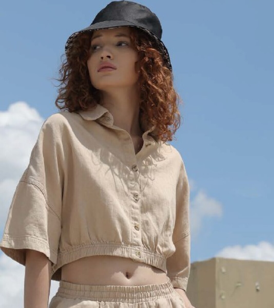 Camisa Sarah. 