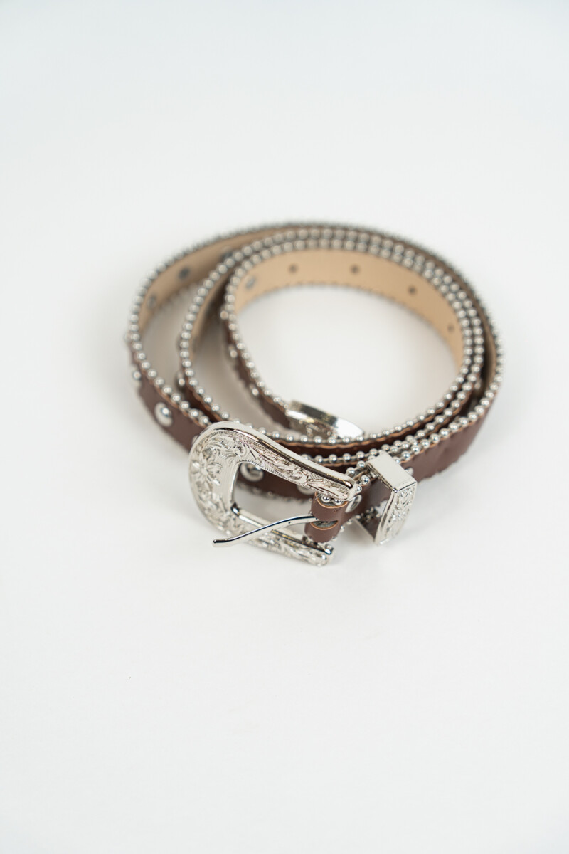 Cinturón Astrid - Marron 