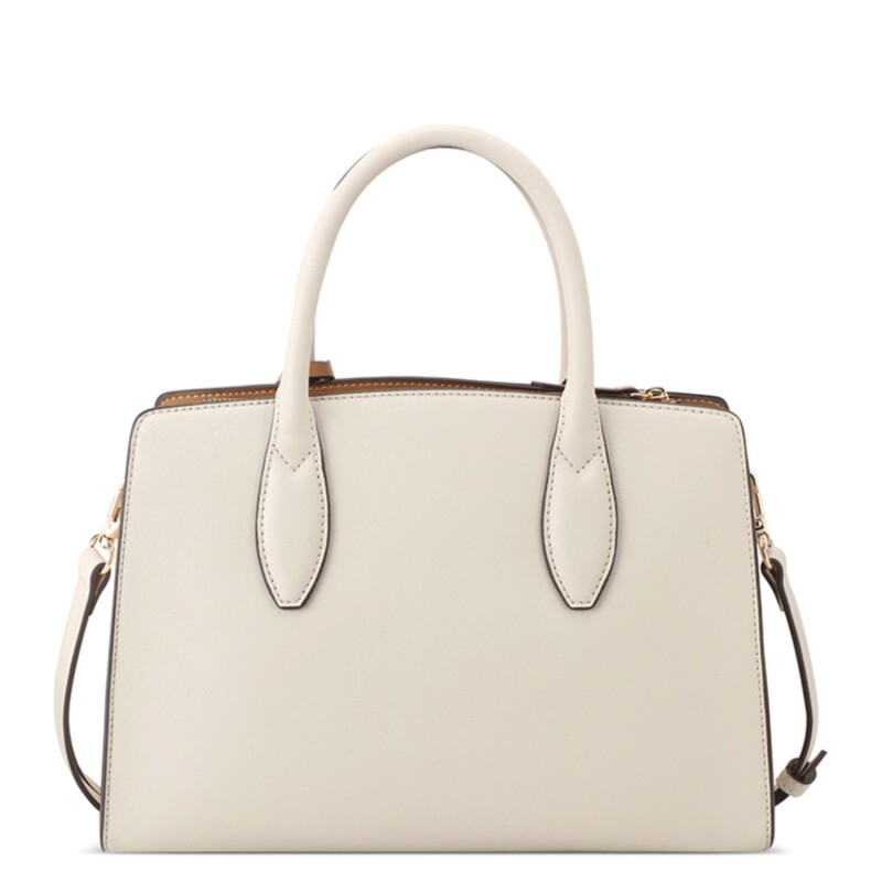 Grady 3 Comp Satchel Milk
