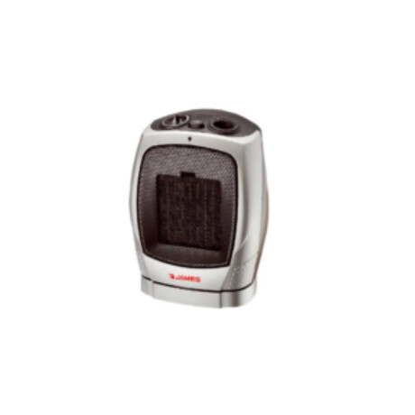 Caloventilador JAMES CVTO 1500 PTC 1500W Inox