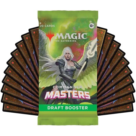 Commander Masters - Draft Booster [Inglés] Commander Masters - Draft Booster [Inglés]