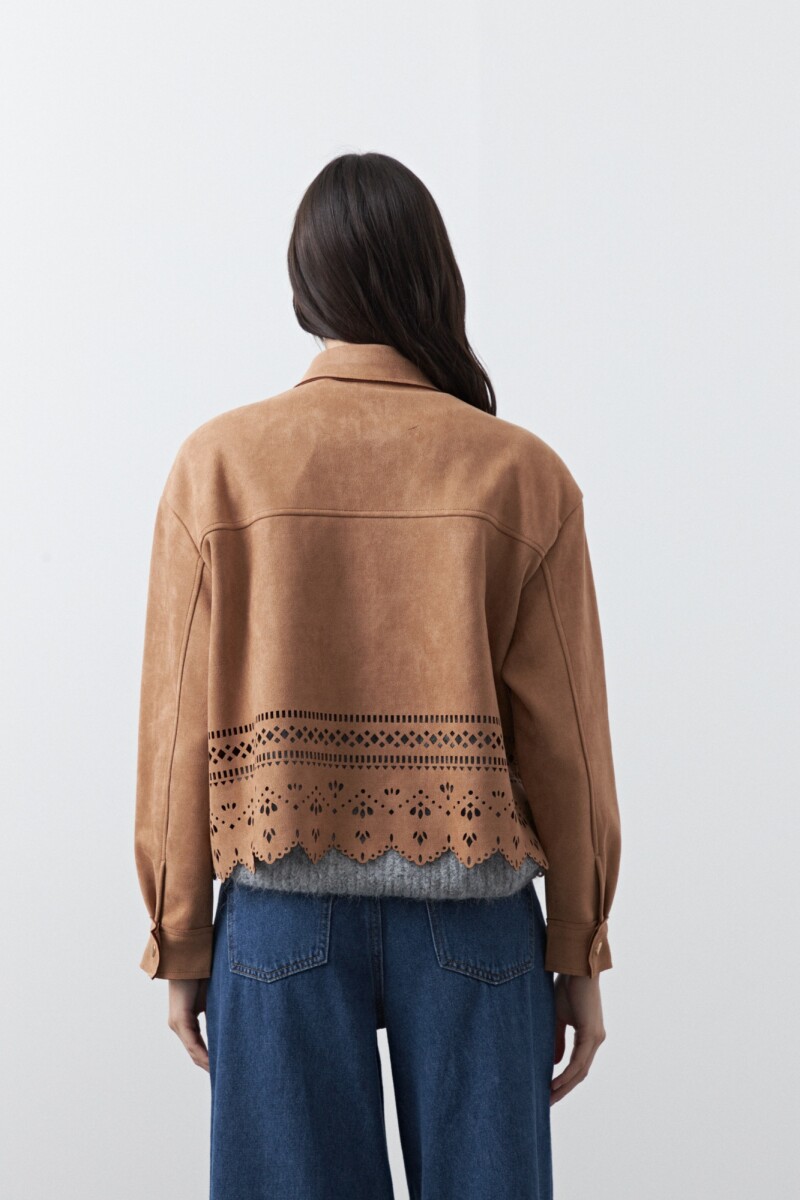 CAMPERA FREDDA Camel