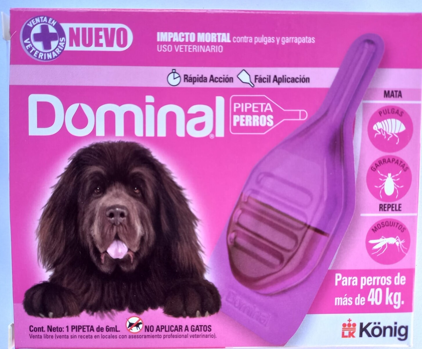 Dominal Spot On Perro De Más De 40kg 