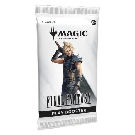 Final Fantasy - Play Booster [Inglés] Final Fantasy - Play Booster [Inglés]