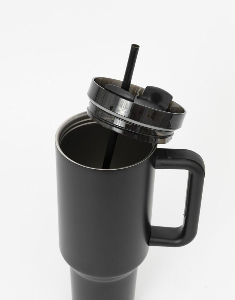 Artículos cocina Vasos Vaso Metálico Con Asa - Negro