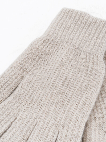GUANTES DAMA BEIGE