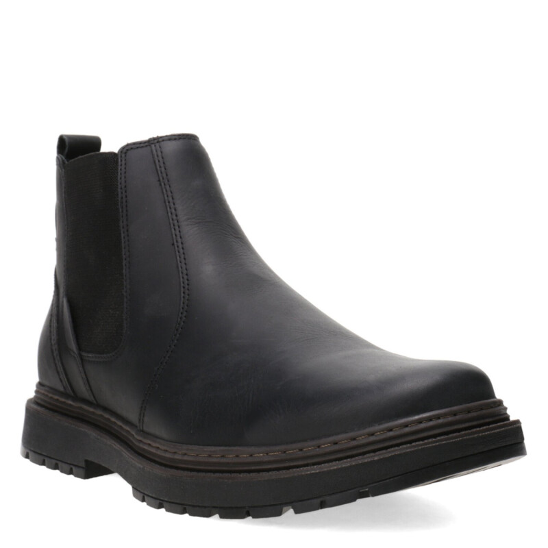 Botas de Hombre Freeway Casual - JACK2 02 Negro (Cuero Graso)