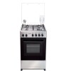 Cocina James Combinada C 555 Tks Inoxidable 4 Hornallas Cocina James Combinada C 555 Tks Inoxidable 4 Hornallas