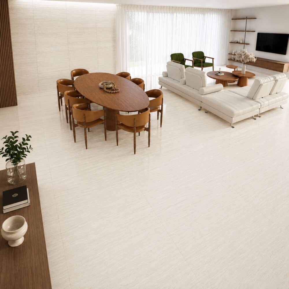 Porcelanato Coliseu Beige 120x120cm Satinado y Rectificado Porcelanato Coliseu Beige 120x120cm Satinado Y Rectificado
