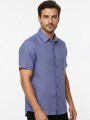 Camisa Exodo Azul Melange