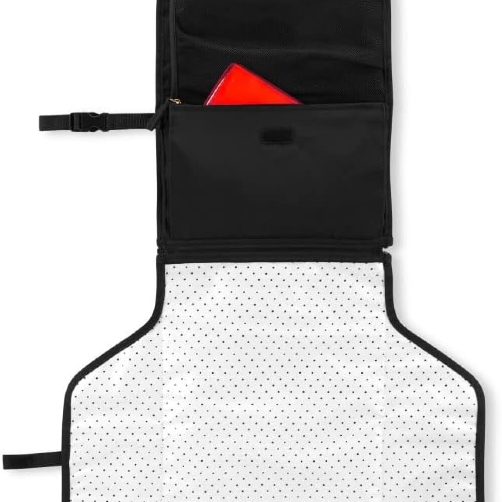 Cambiador portatil XL skip hop negro