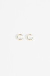 Set de 2 earcuff dorado