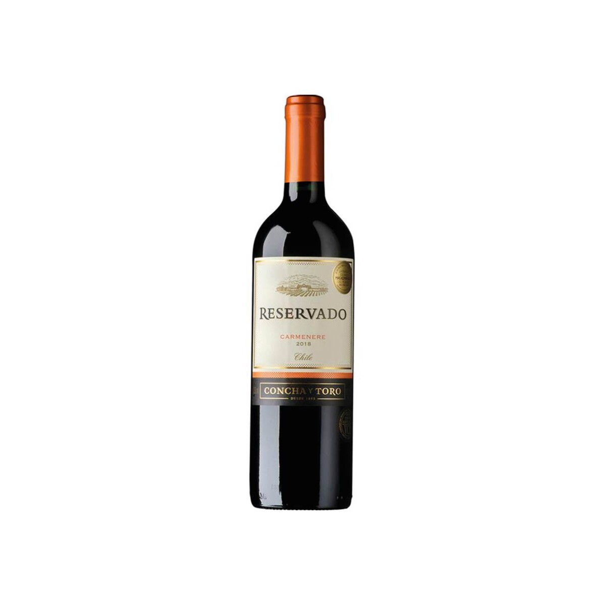 VINO CONCHA Y TORO RESERVADO CARMENERE 750ML 