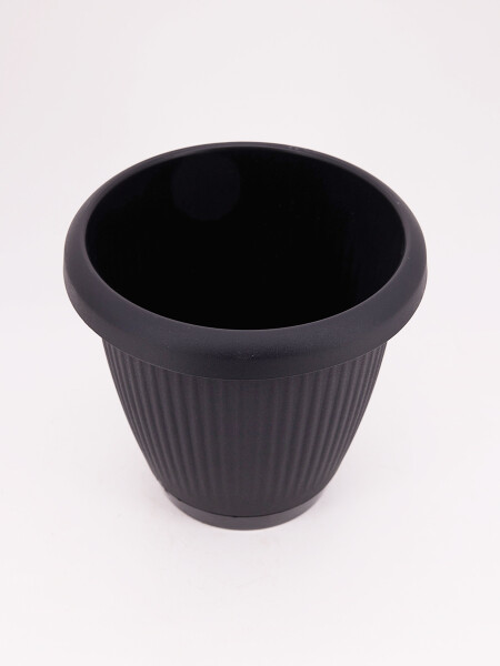 MACETA NEGRO