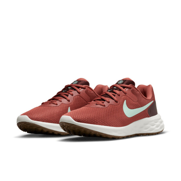 Championes Nike Revolution de Mujer - DC3729-602 Rojo-menta