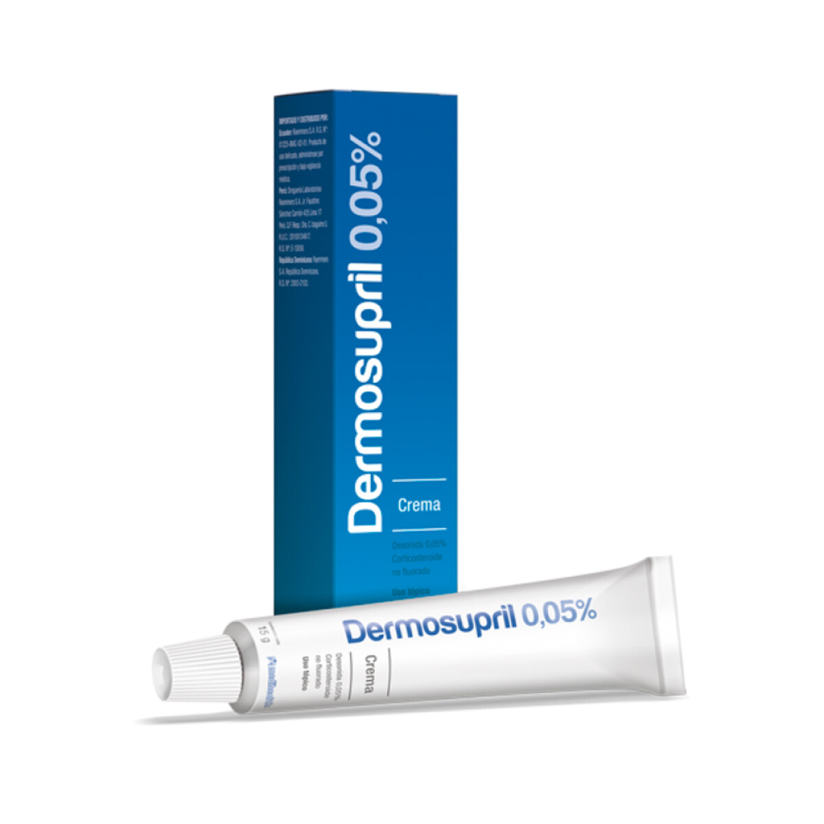 Dermosupril 0.05% Crema 15 gr | Crema Dermatológica
