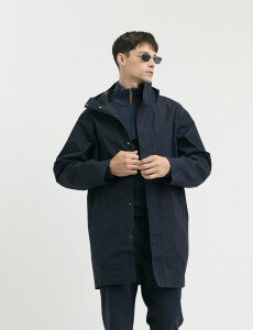 300121 GABARDINA HARRY Azul Oscuro