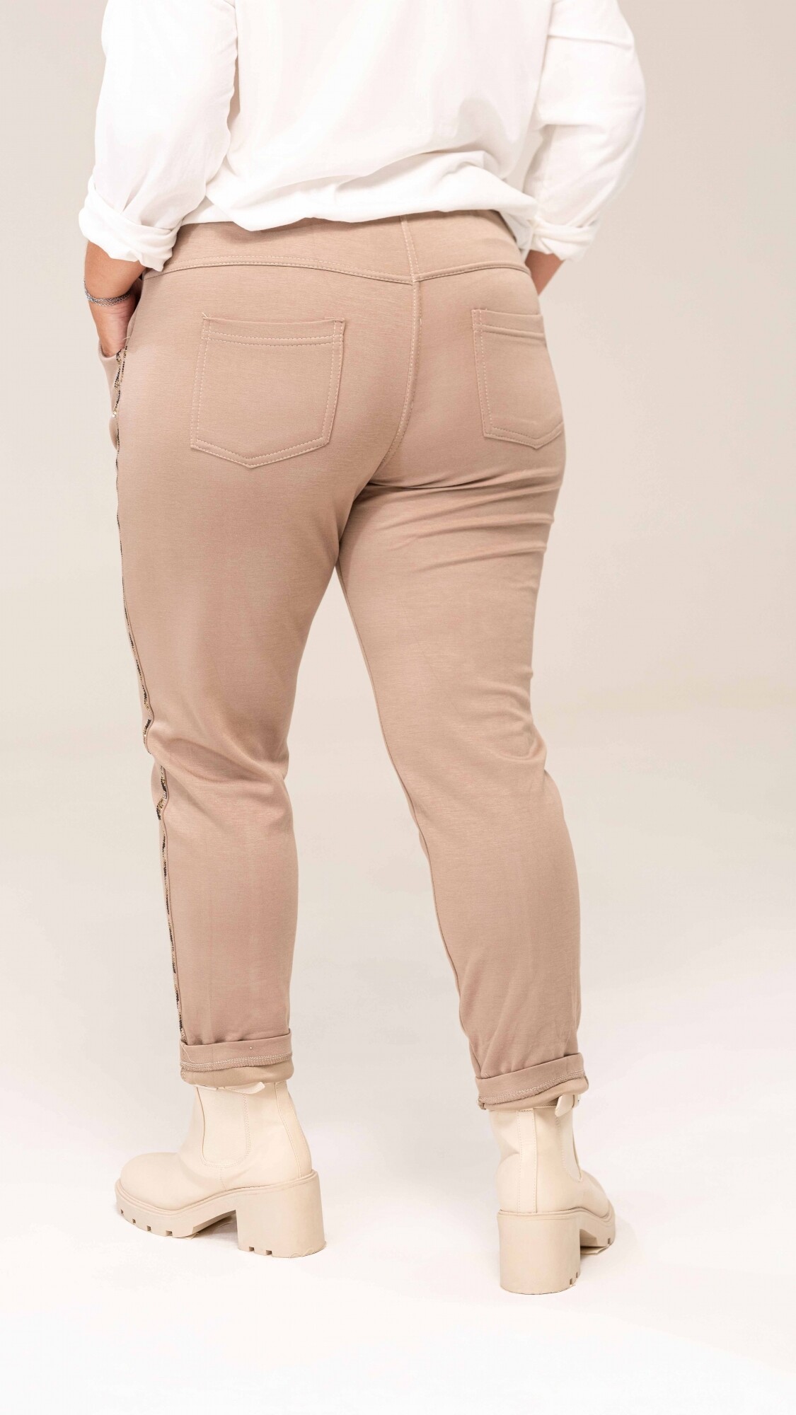Pantalón Vicenza beige