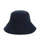 Gorro de sol reversible azul