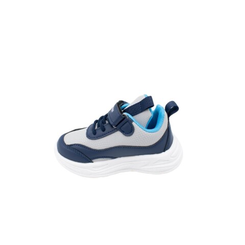 CHAMPION 25-35 GREY/NAVY