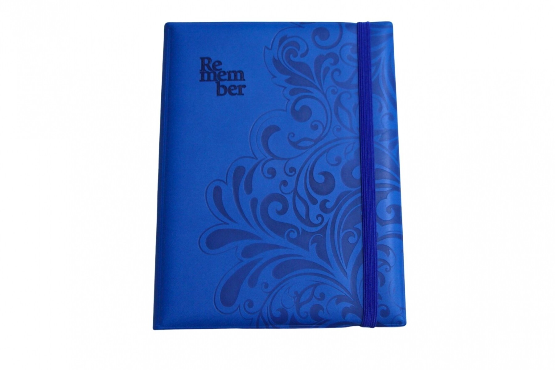 AGENDA REMEMBER SENIOR COVER 1471 SEMANA A LA VISTA - TAPA AZUL TRIBAL 