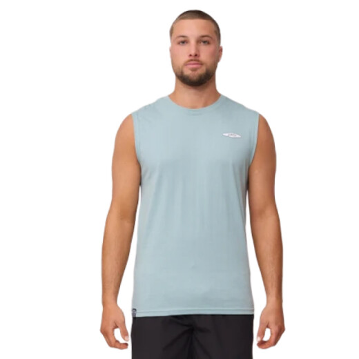 Musculosa Rusty Fielan - Verde Musculosa Rusty Fielan - Verde