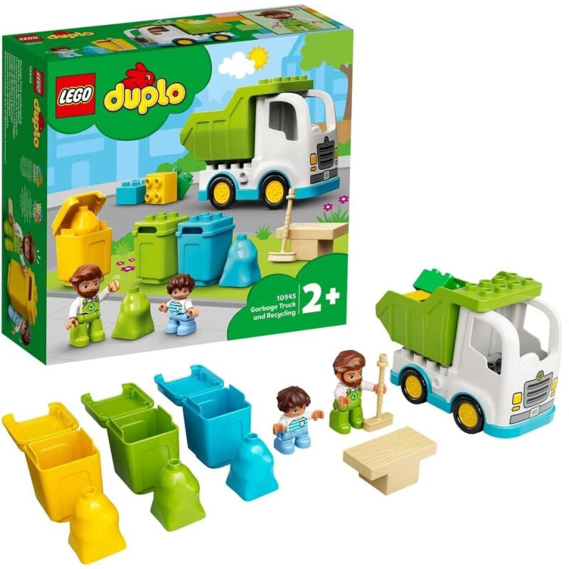 Lego® Duplo - Camión De Residuos Y Reciclaje (10945) Lego® Duplo - Camión De Residuos Y Reciclaje (10945)
