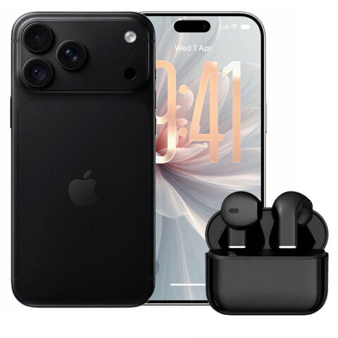 Apple Iphone 18 Pro Max 12gb Ram 256gb 5g + Regalo NEGRO