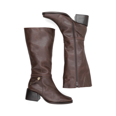 BOTA VENET - CUERO INFANTI MARRON