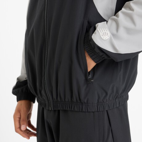 Campera New Balance de Hombre - In Game - MJ51601BK BLACK