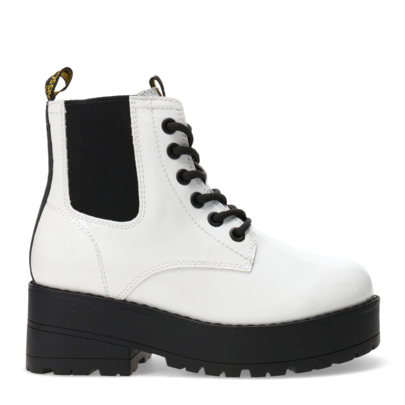 Botas de Niña MINI Miss Carol Myrdal Blanco