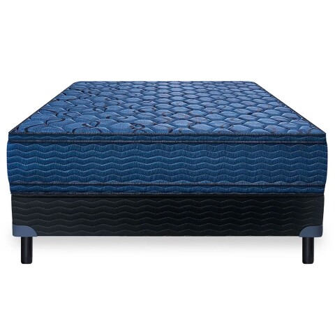 Sommier GRAVA Zafiro®- 2 Plazas - Espuma - 140x190x29 cm - Hasta 130 Kg - GARANTIA 5 AÑOS Sommier GRAVA Zafiro®- 2 Plazas - Espuma - 140x190x29 cm - Hasta 130 Kg - GARANTIA 5 AÑOS