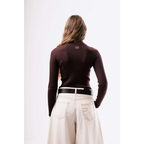 Polera Luna Brownie