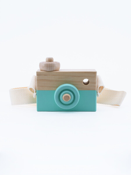 CAMARA ADORNO MADERA MARRON