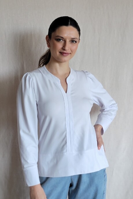 Remera Nina Blanco