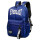 Mochila Deportiva Everlast C/ Porta Botella y Llavero Azul