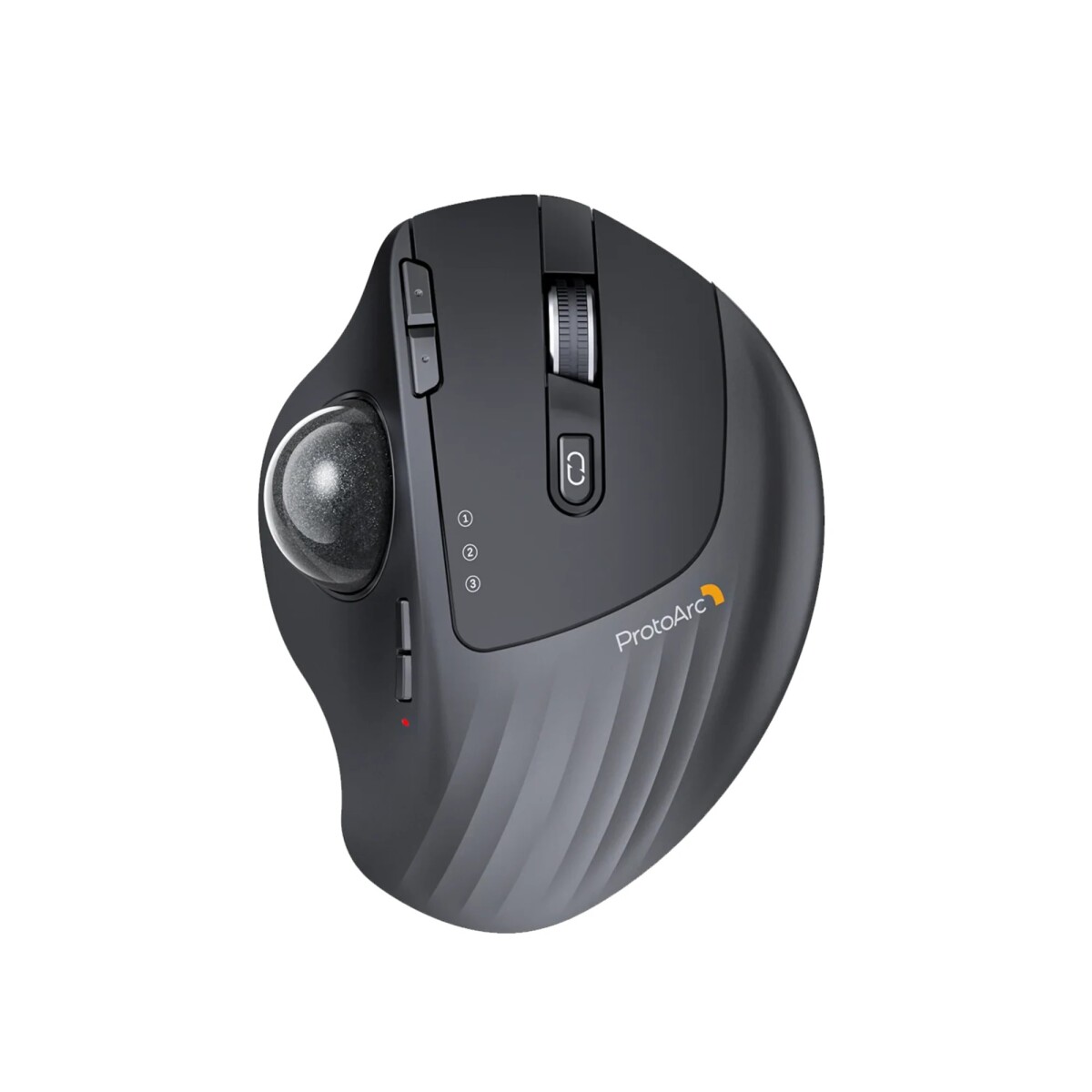 Mouse Con Trackball Diestro Ergonómico Inalámbrico ProtoArc Em01-nl 