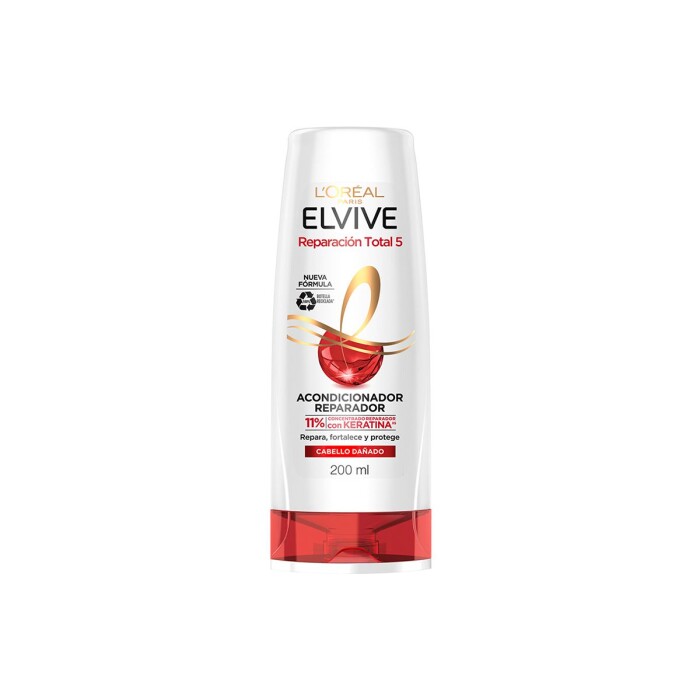 ELVIVE ACONDICIONADOR REPARACION TOTAL 5 única