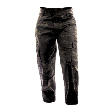 Pantalón Hunter 6 bolsillos - Fox Boy Kauai Black